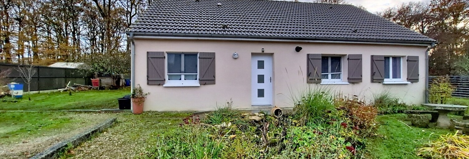 Maison 6 Pièces 91 m² à vendre à Vieilles-Maisons-sur-Joudry (45260)