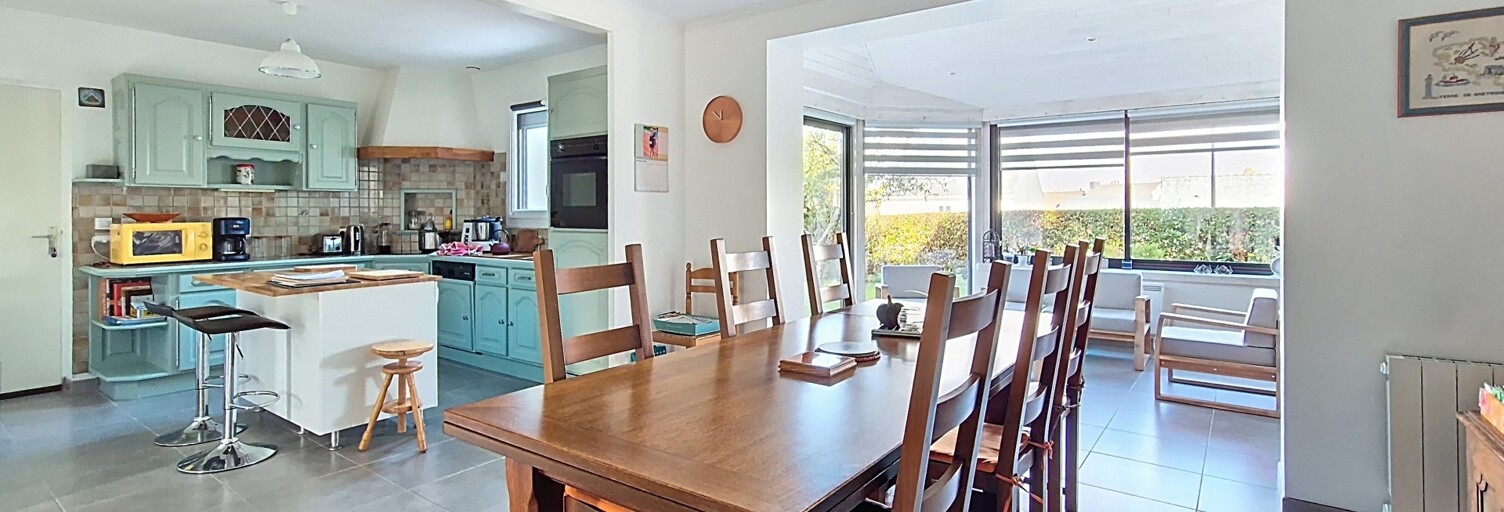 Maison 5 Pièces 110 m² à vendre à Gestel (56530)