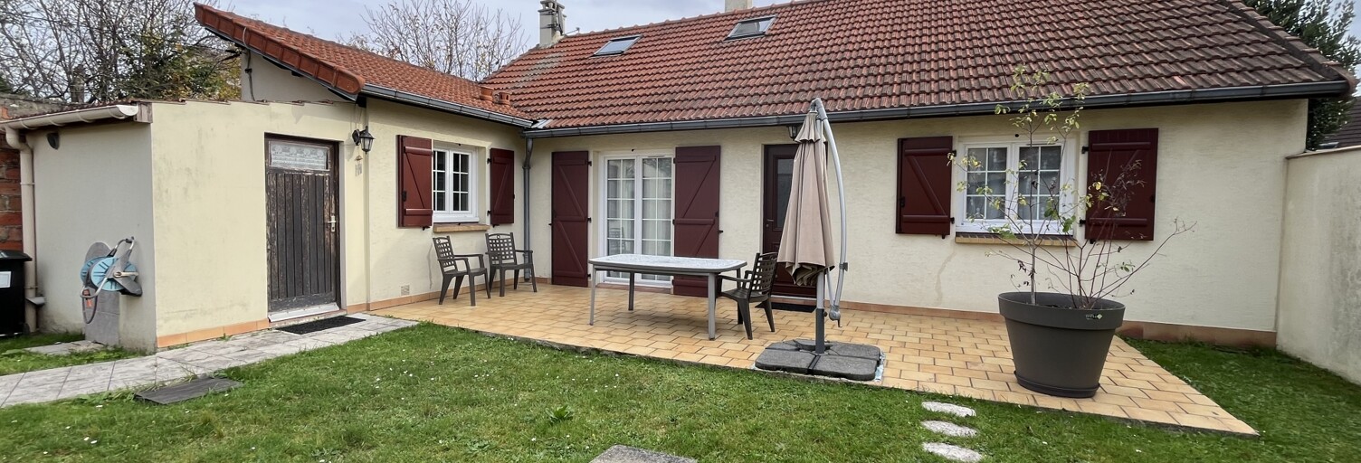 Maison 5 Pièces 123 m² à vendre à Gagny (93220)