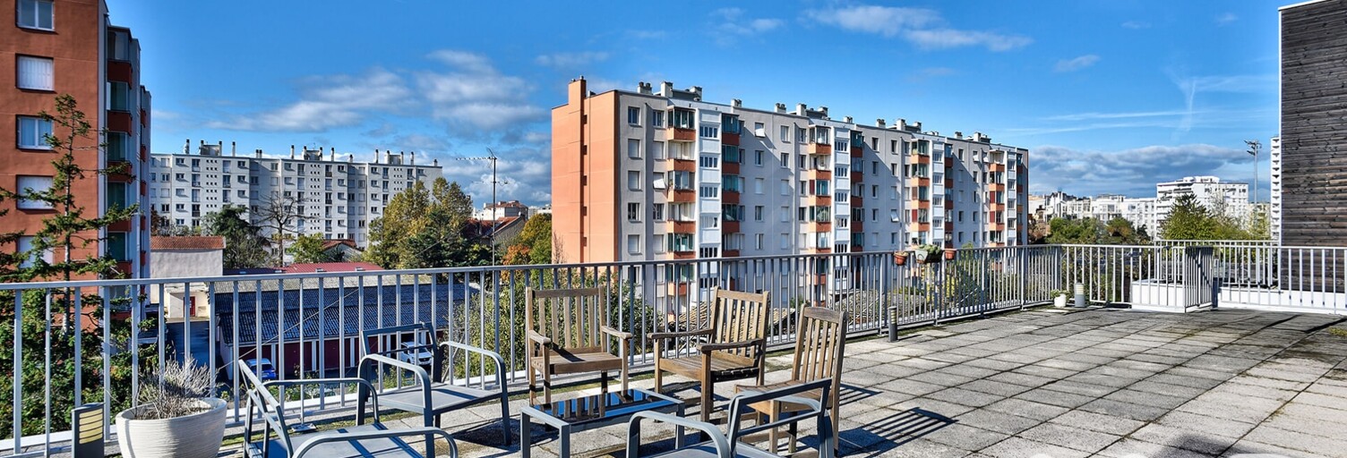 Appartement 4 Pièces 100 m² à vendre à Villeurbanne (69100)