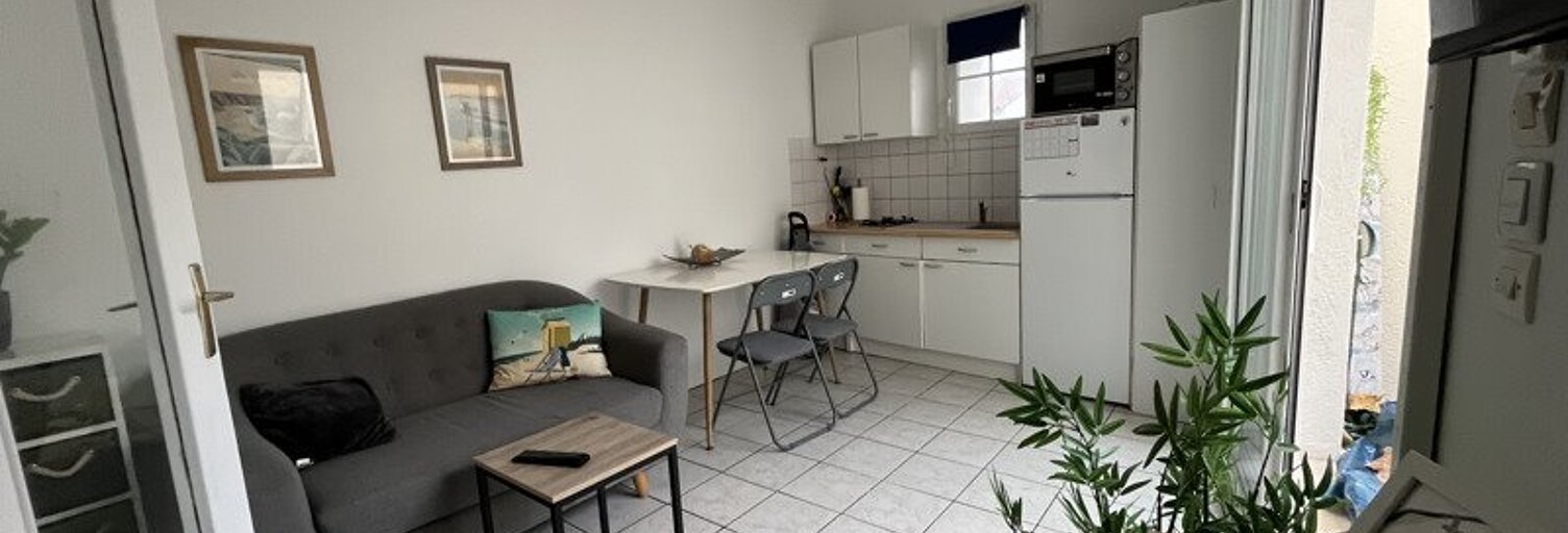 Appartement 2 Pièces 24 m² à vendre à La Tremblade (17390)