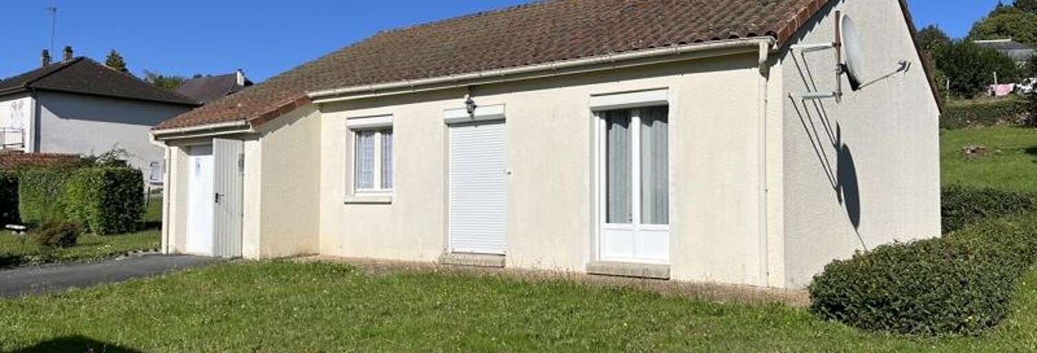 Maison 3 Pièces 73 m² à vendre à Saint-Yrieix-la-Perche (87500)