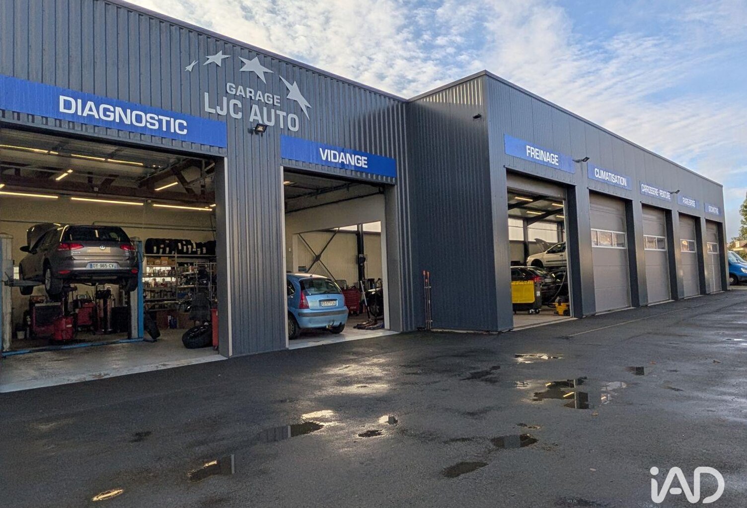 Vente Local d'activités 765 m&sup2; — photo 1