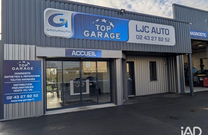 Vente Local d'activités 765 m&sup2; — photo 2