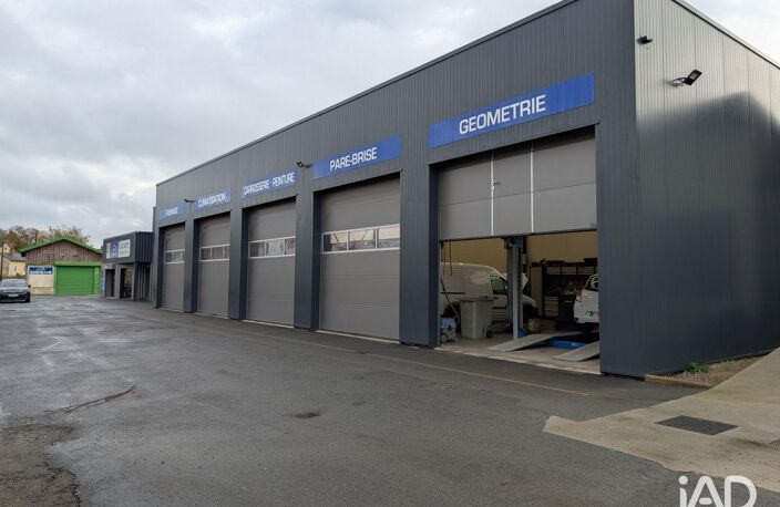 Vente Local d'activités 765 m&sup2; — photo 4