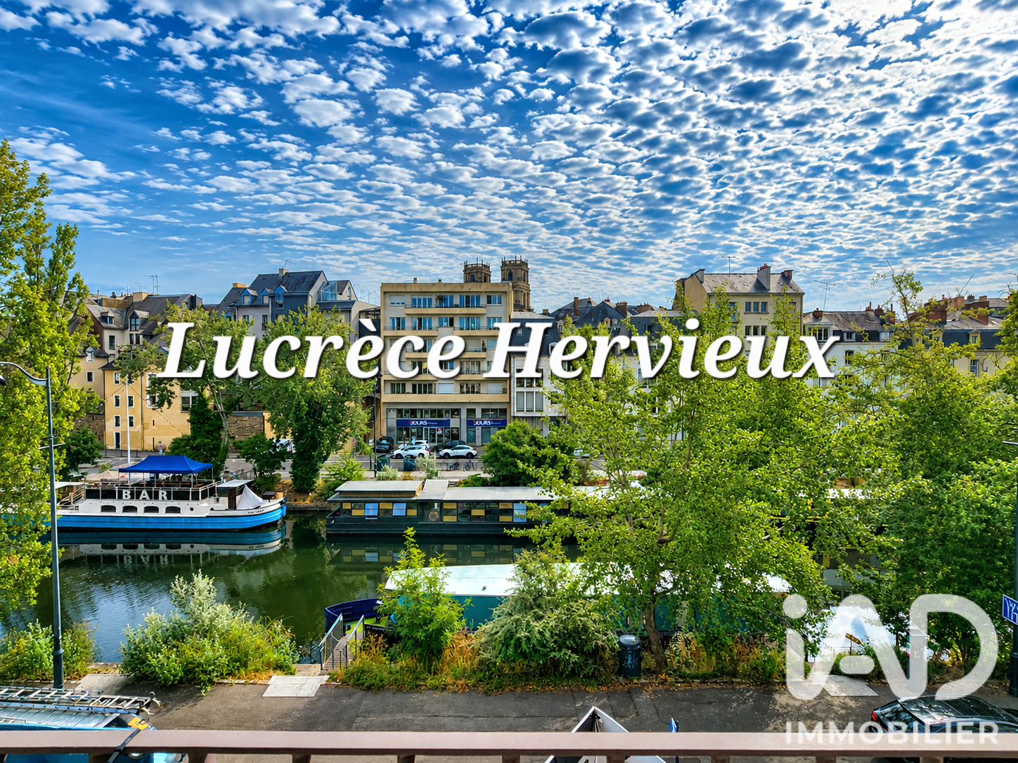 Agence immobilière de I@D FRANCE