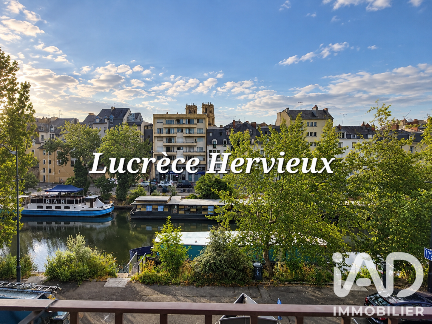 Agence immobilière de I@D FRANCE