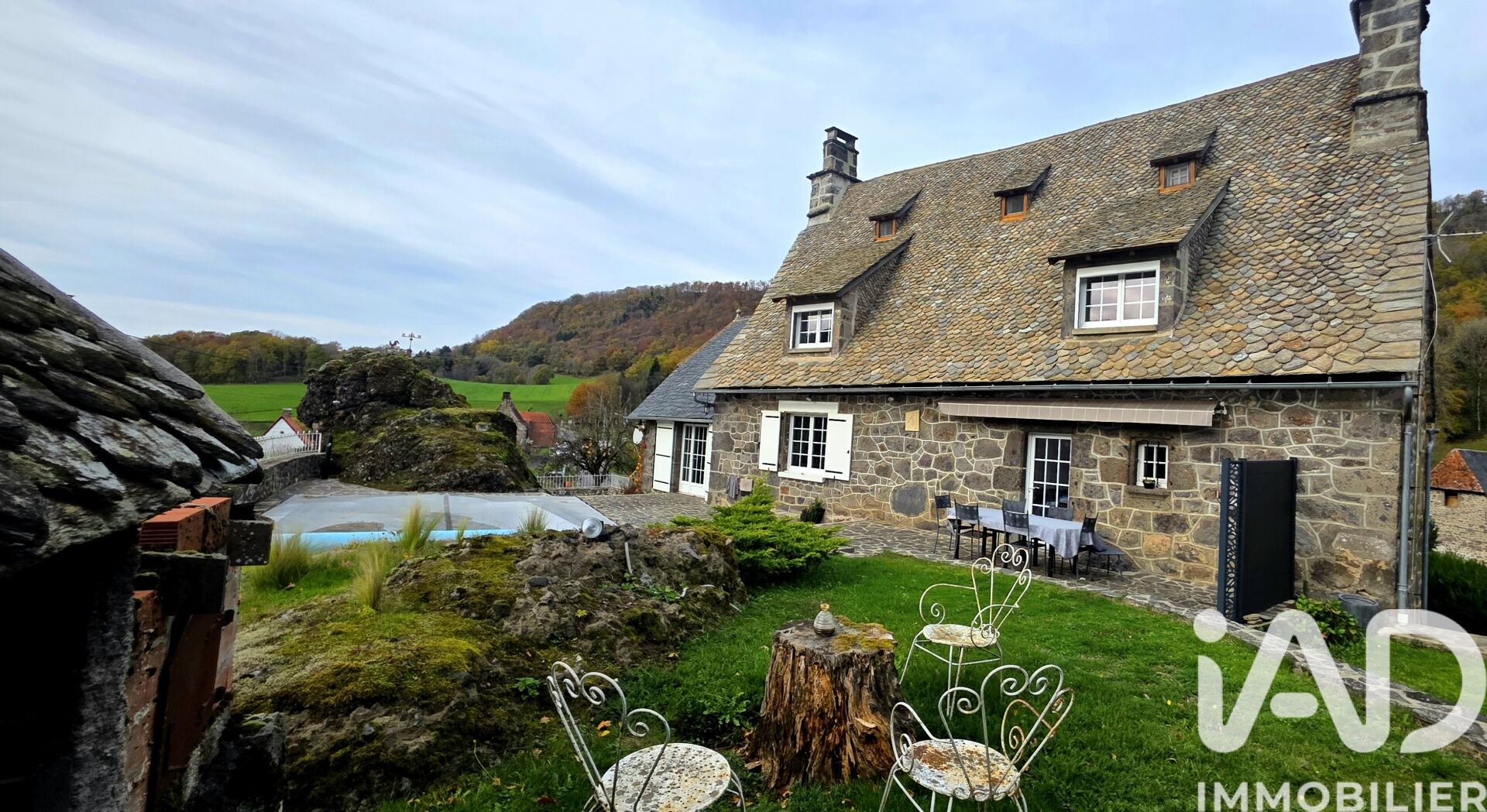 Laroquevieille - 140m² - 6p. - 4ch.