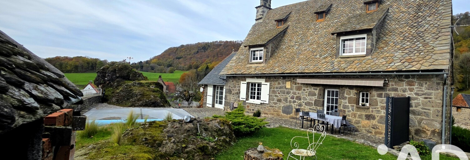 Maison 6 Pièces 140 m² à vendre à Laroquevieille (15250)