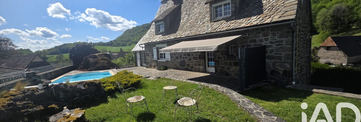 Maison 6 Pièces 140 m² à vendre à Laroquevieille (15250)