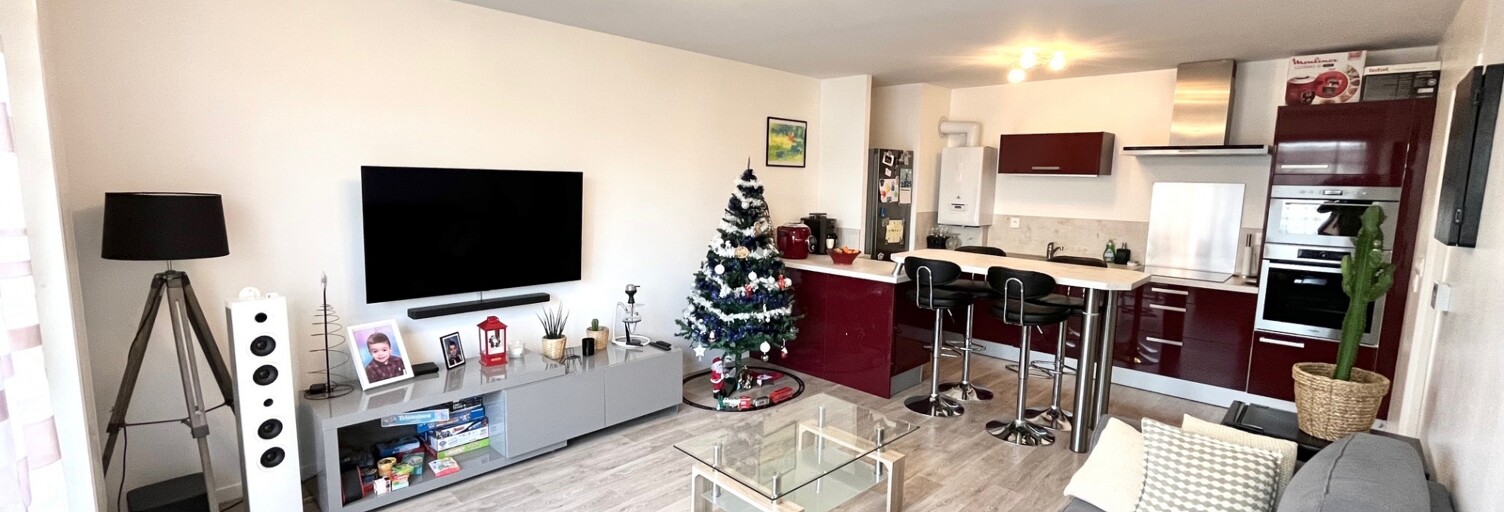 Appartement 3 Pièces 59 m² à vendre à Reims (51100)