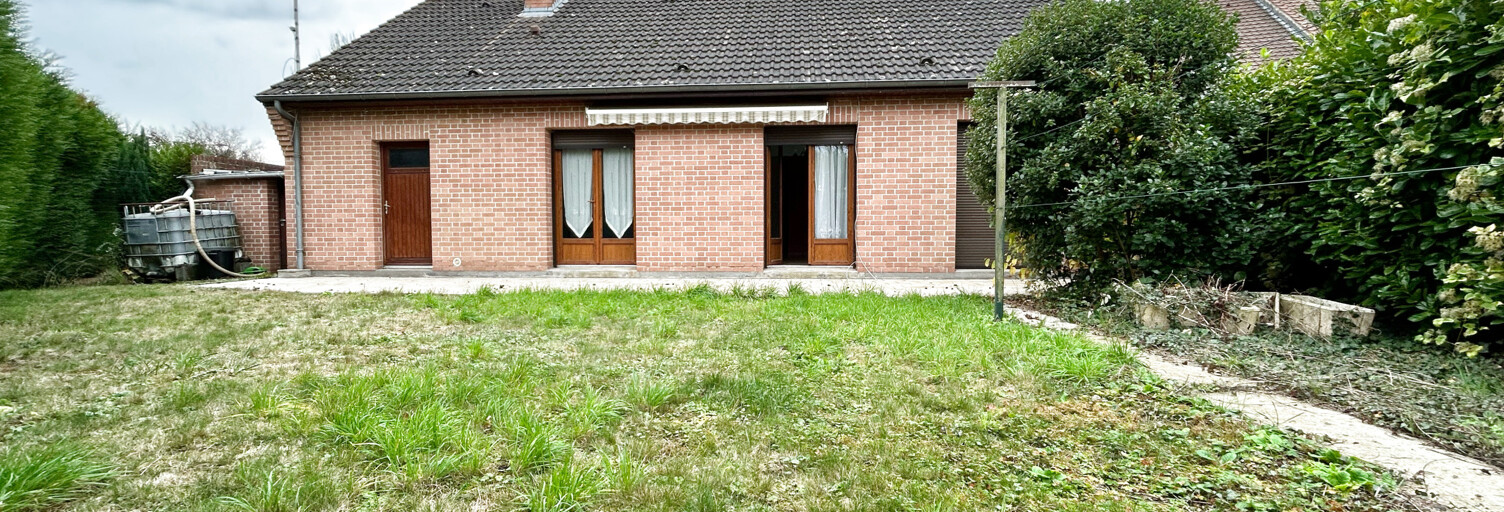 Maison 4 Pièces 75 m² à vendre à Hénin-Beaumont (62110)