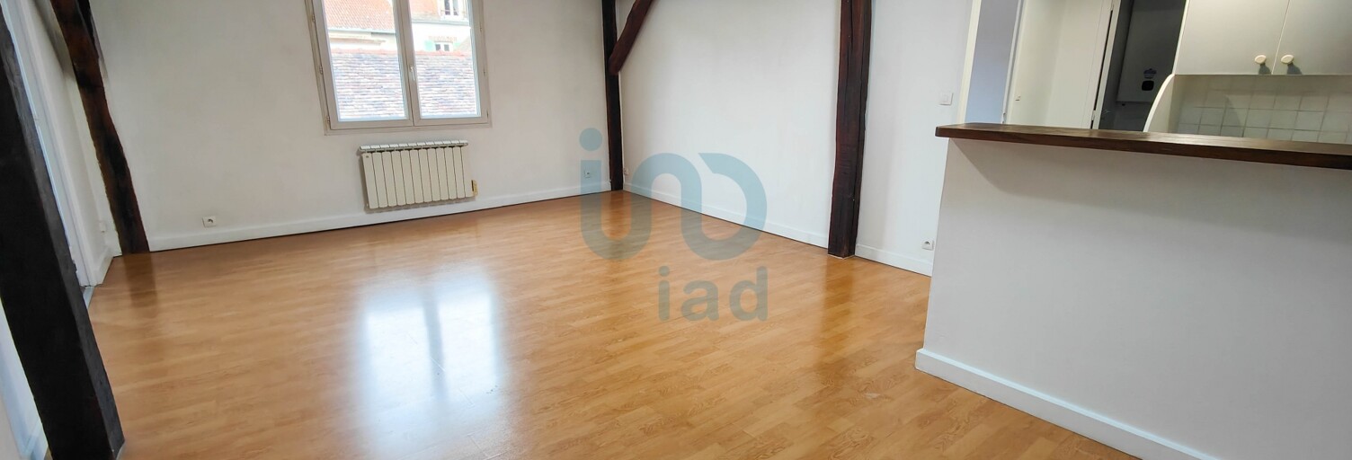 Appartement 3 Pièces 61 m² à vendre à Sens (89100)