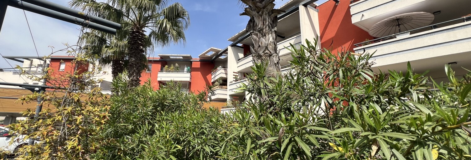 Appartement 1 Pièce 28 m² à vendre à Agde (34300)