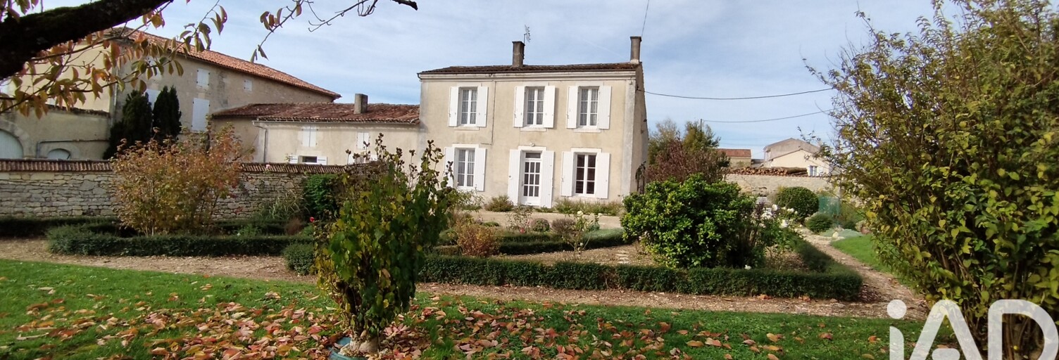 Maison 6 Pièces 126 m² à vendre à Néré (17510)