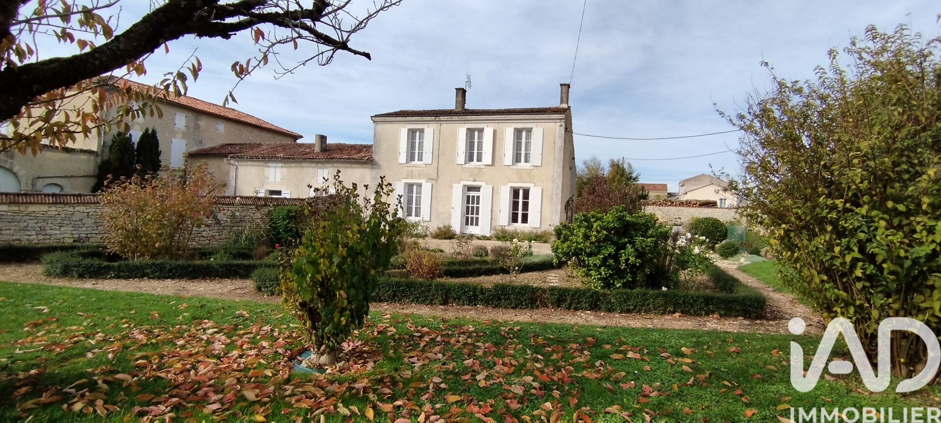 Agence immobilière de I@D FRANCE