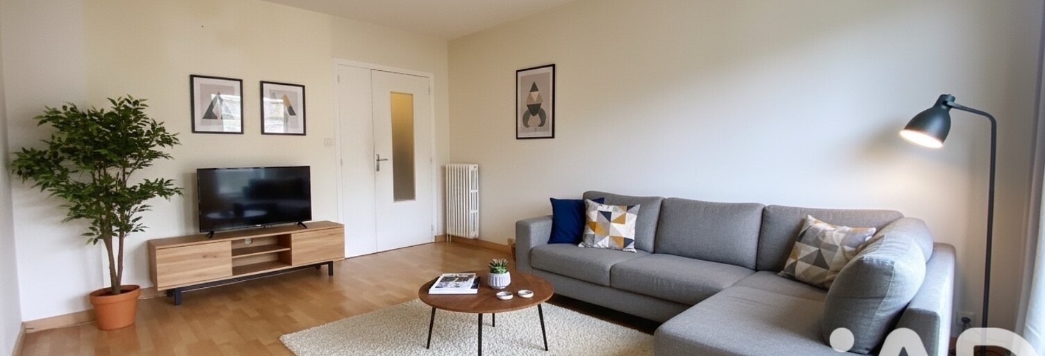 Appartement 3 Pièces 65 m² à vendre à Nantes (44300)