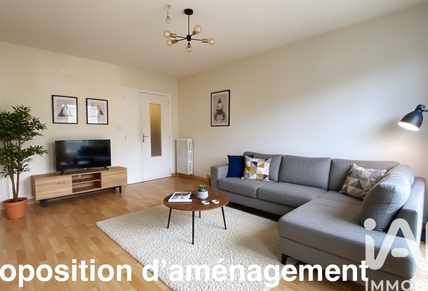 Vente Appartement 3 pièces — photo 1