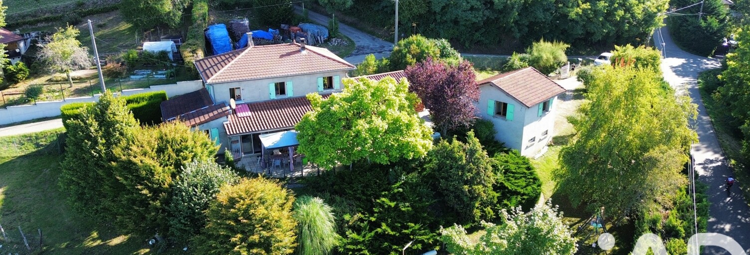 Maison 8 Pièces 147 m² à vendre à Châbons (38690)