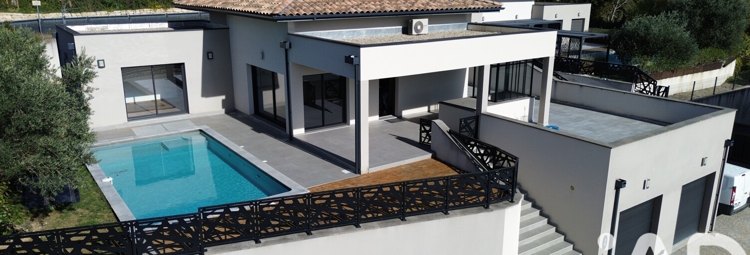 Maison 5 Pièces 145 m² à vendre à Montboucher-sur-Jabron (26740)