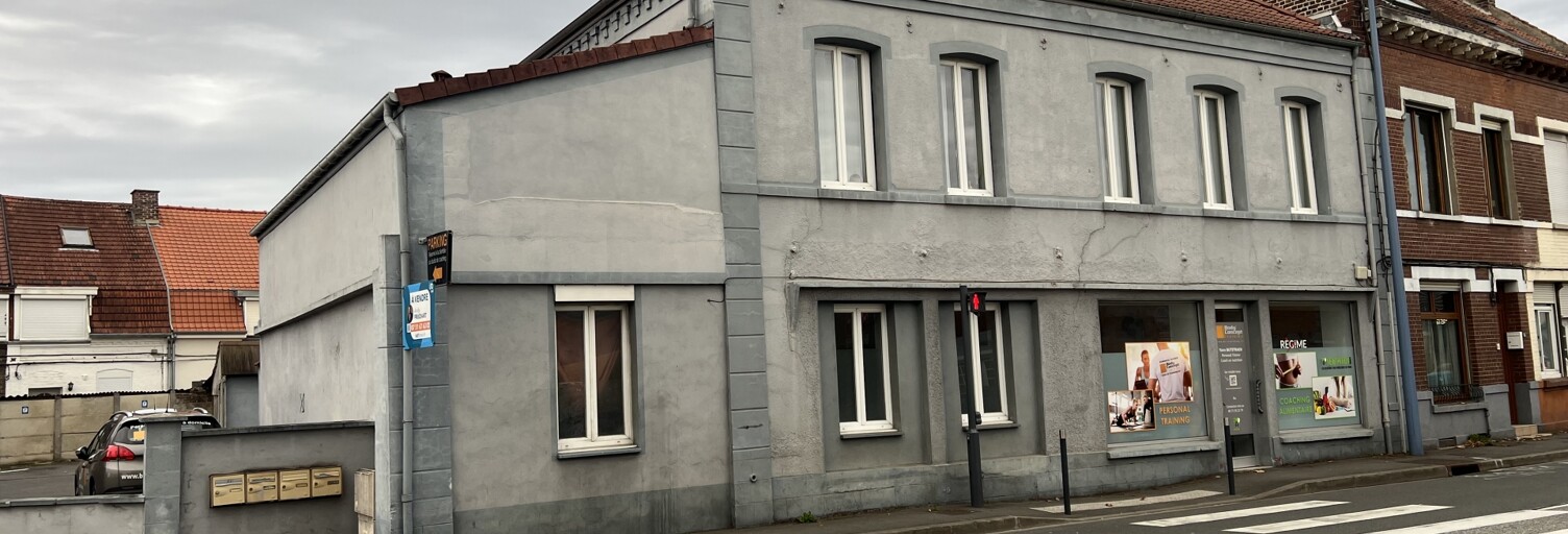 Immeuble  275 m² à vendre à Beuvry (62660)
