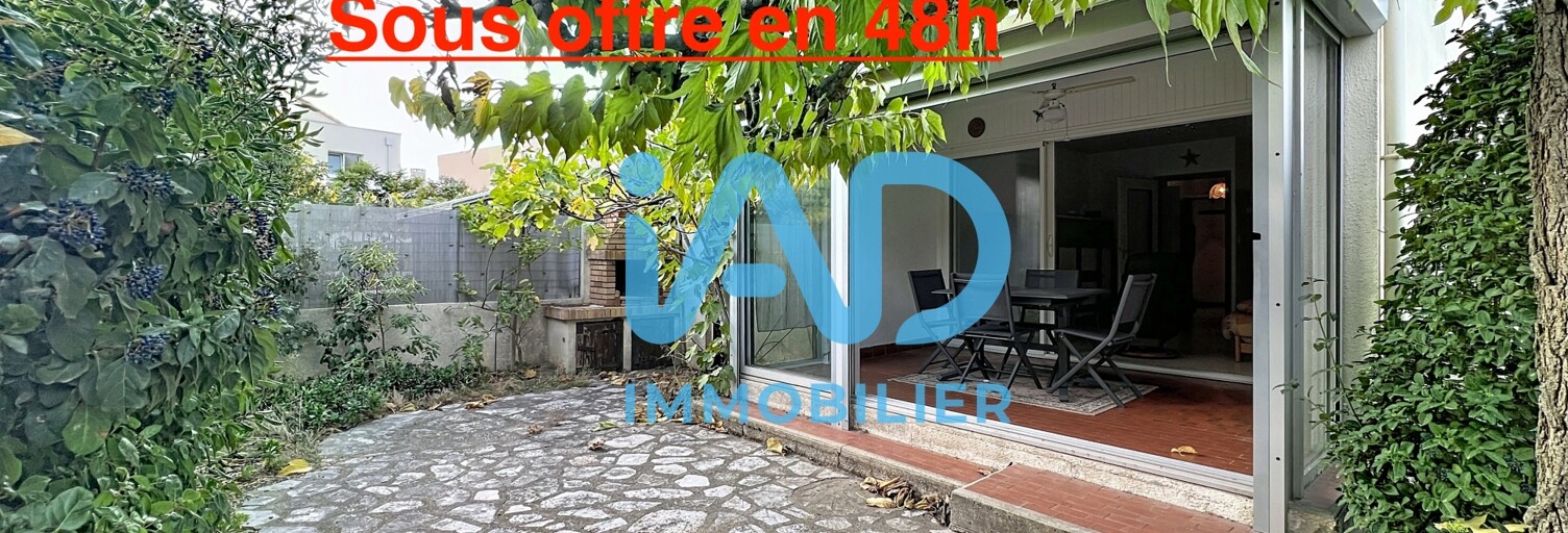 Appartement 2 Pièces 46 m² à vendre à Le Grau-du-Roi (30240)