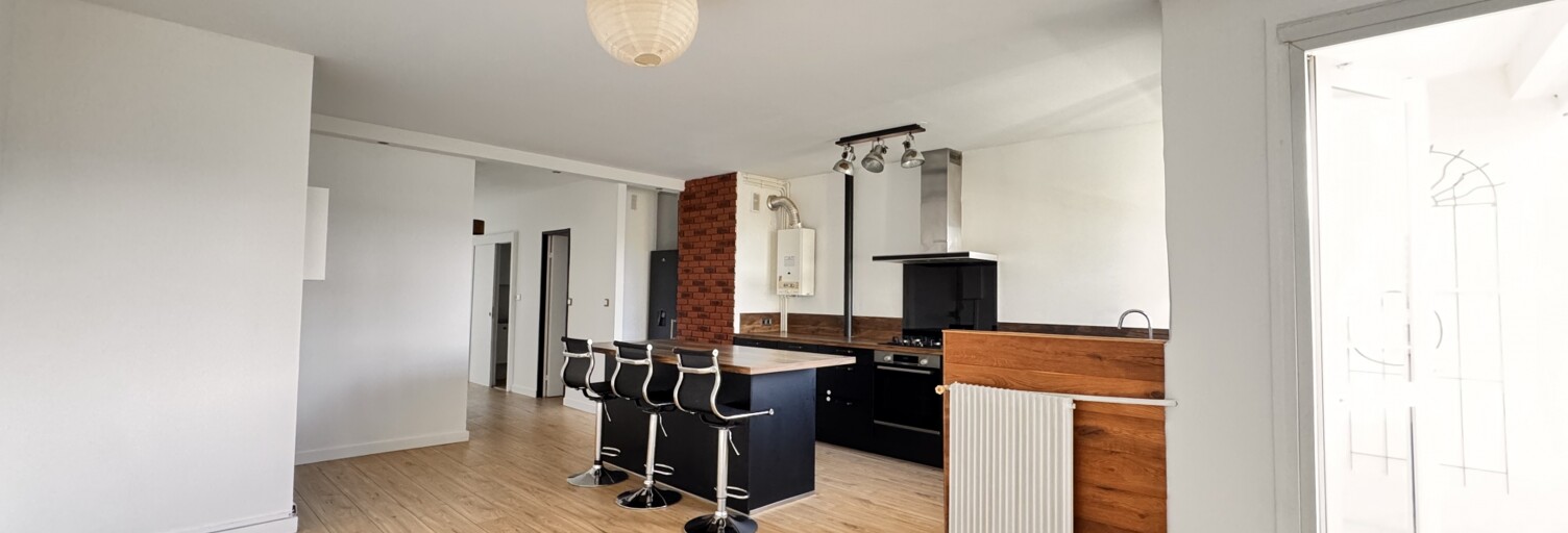 Appartement 3 Pièces 61 m² à vendre à Villeneuve-la-Garenne (92390)