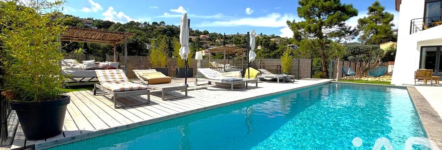 Maison 7 Pièces 205 m² à vendre à Roquebrune-sur-Argens (83380)