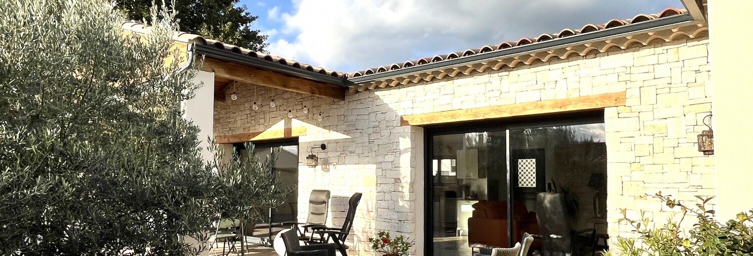 Maison 4 Pièces 119 m² à vendre à Saint-Michel-d'Euzet (30200)