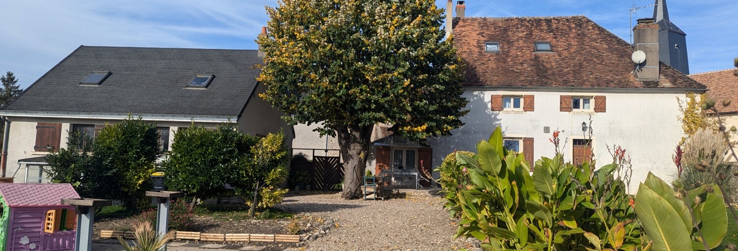 Maison 10 Pièces 222 m² à vendre à Batilly-en-Puisaye (45420)