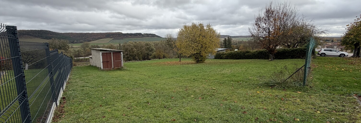 Terrain  1198 m² à vendre à Fronville (52300)