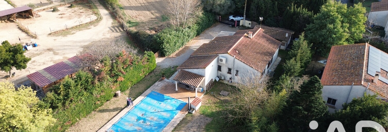 Maison 4 Pièces 132 m² à vendre à Saint-Jean-Pla-de-Corts (66490)