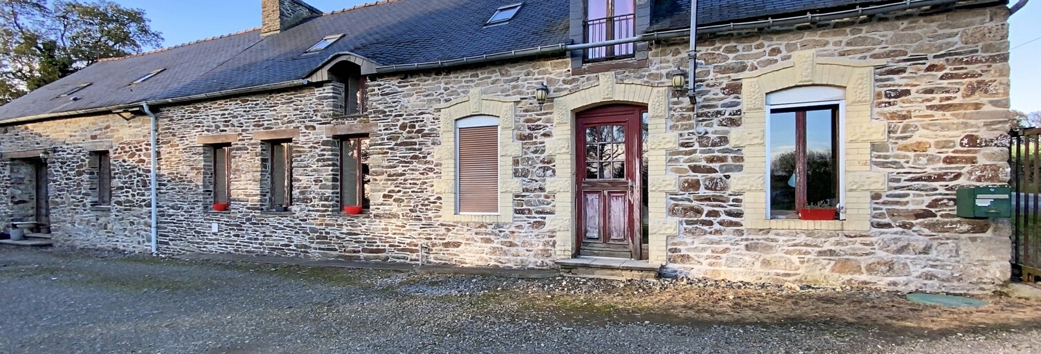 Maison 5 Pièces 205 m² à vendre à Grâce-Uzel (22460)