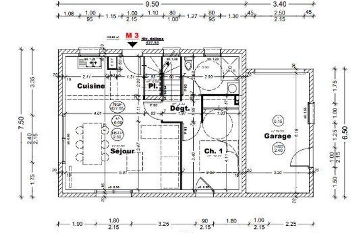 Vente Maison/villa 5 pièces — photo 3