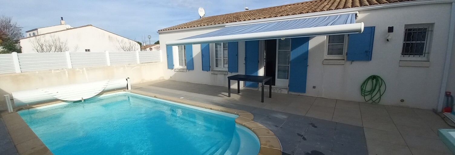 Maison 4 Pièces 80 m² à vendre à Saint-Georges-d'Oléron (17190)