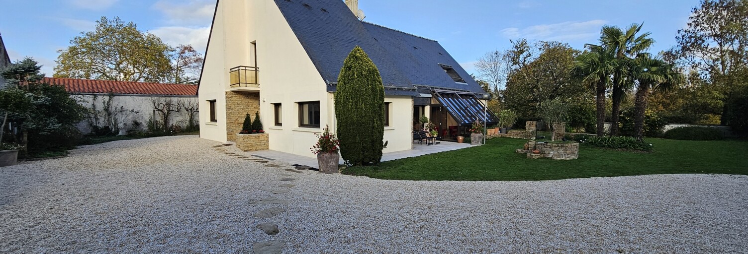 Maison 8 Pièces 202 m² à vendre à Vieillevigne (44116)