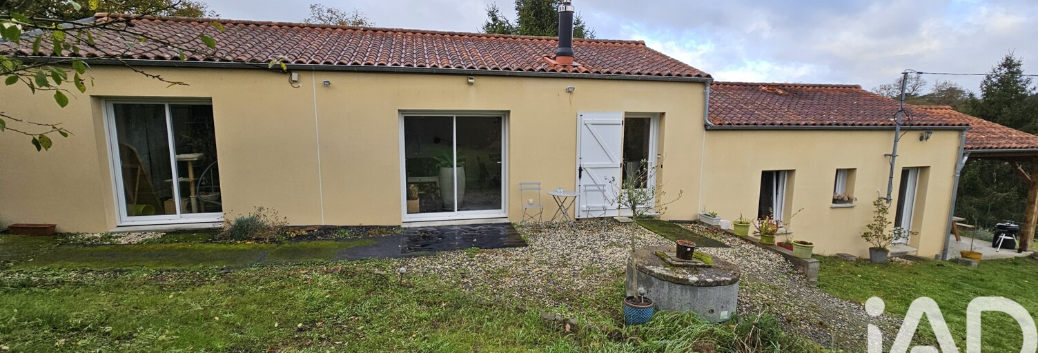 Maison 5 Pièces 80 m² à vendre à Vertou (44120)