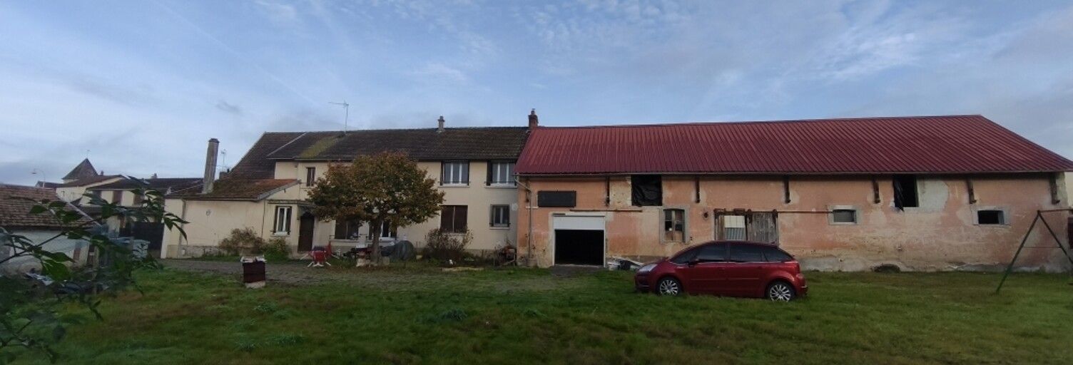 Maison 9 Pièces 212 m² à vendre à Granges-sur-Aube (51260)