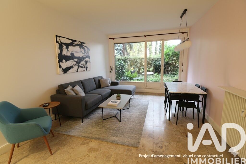Saint-Gratien - 56m² - 2p. - 1ch.