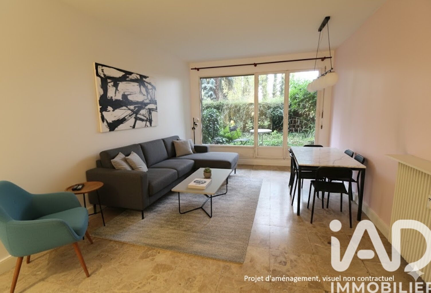 Vente Appartement 2 pièces — photo 1