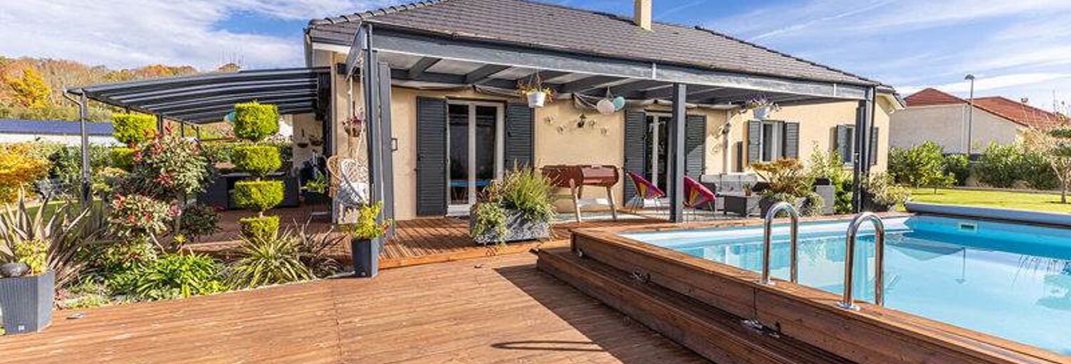 Maison 5 Pièces 115 m² à vendre à Limendous (64420)