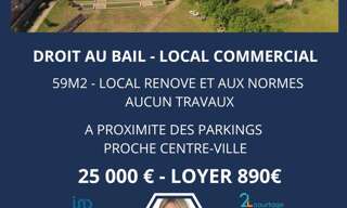 Commerce  59 m² à vendre à Saint-Maximin-la-Sainte-Baume (83470)
