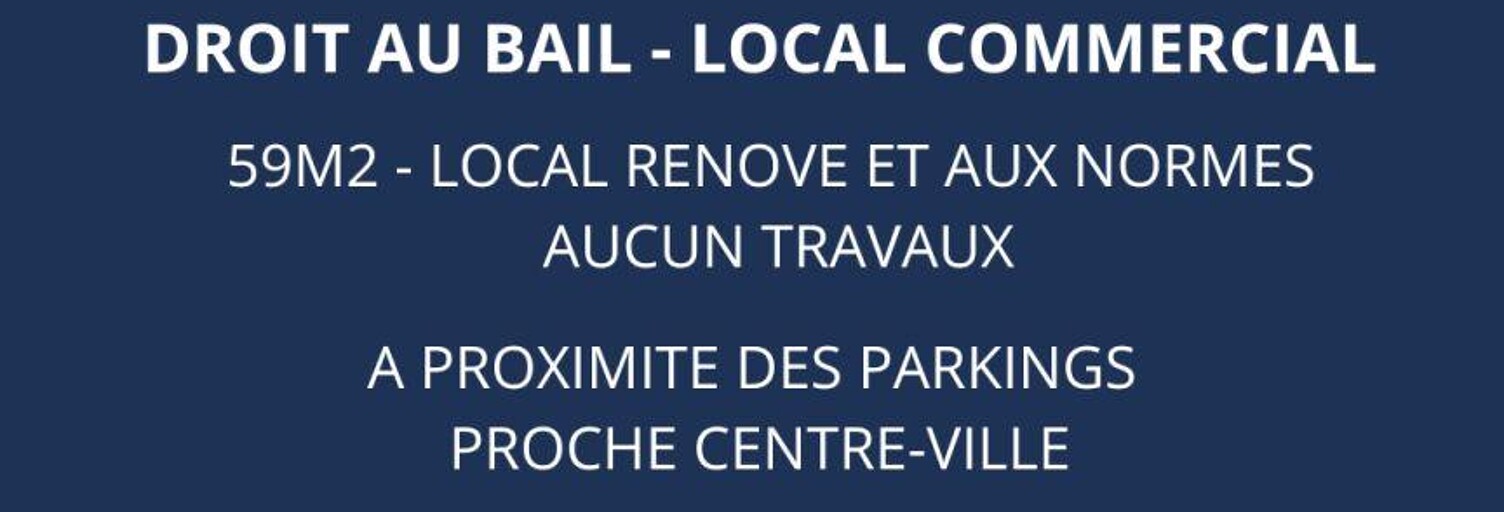 Commerce  59 m² à vendre à Saint-Maximin-la-Sainte-Baume (83470)