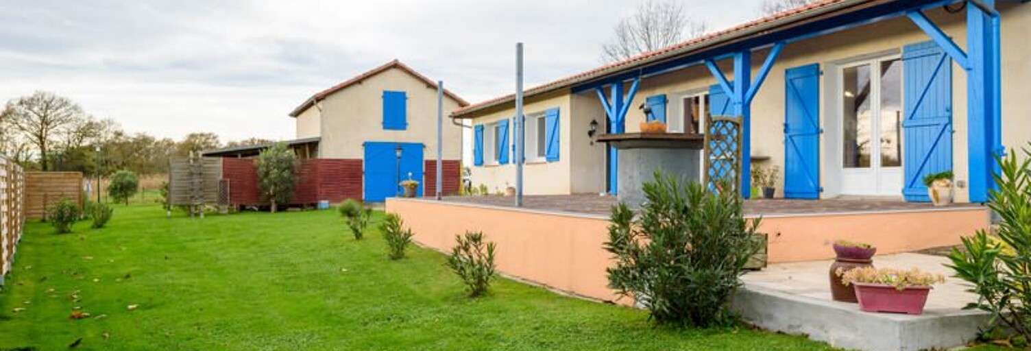 Maison 4 Pièces 110 m² à vendre à Cassen (40380)