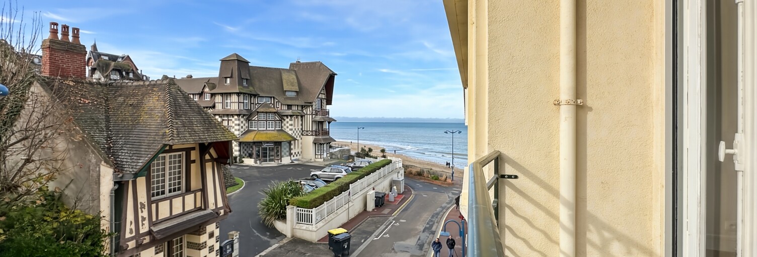 Appartement 2 Pièces 44 m² à vendre à Villers-sur-Mer (14640)