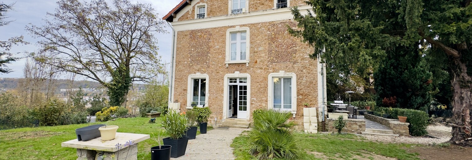 Maison 8 Pièces 200 m² à vendre à Villebon-sur-Yvette (91140)