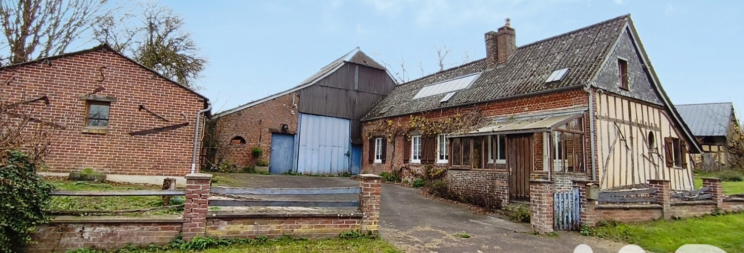 Maison 6 Pièces 85 m² à vendre à Martigny (02500)