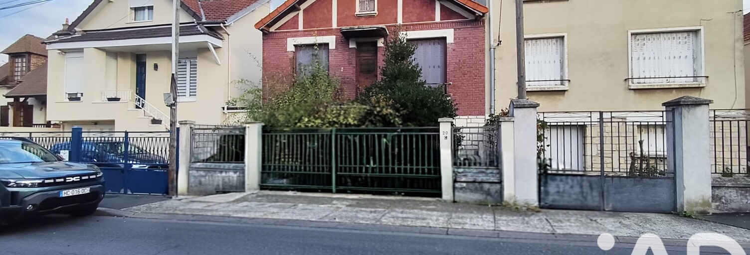 Maison 3 Pièces 62 m² à vendre à Le Blanc-Mesnil (93150)