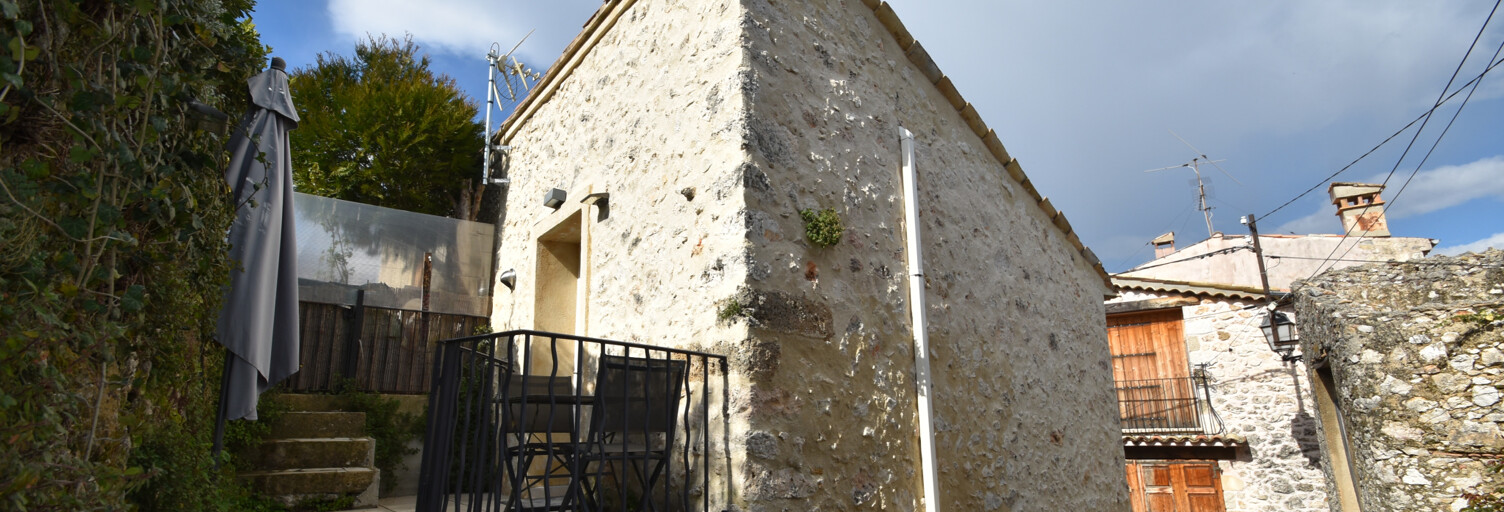 Maison 2 Pièces 60 m² à vendre à Bouyon (06510)