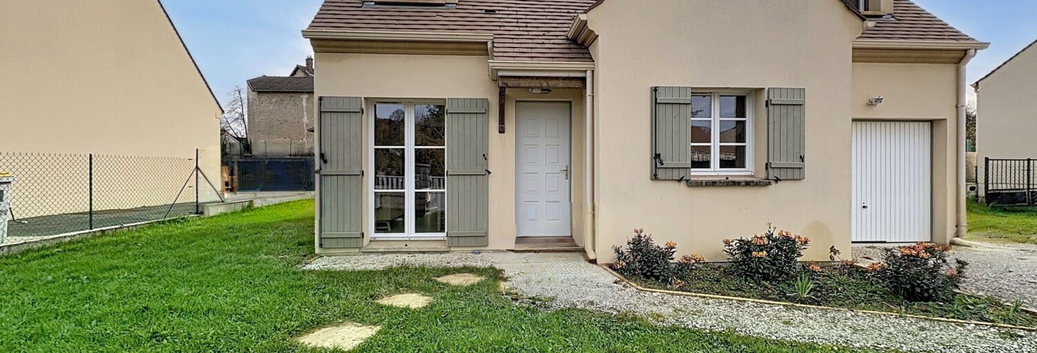 Maison 4 Pièces 84 m² à vendre à Montigny-Lencoup (77520)